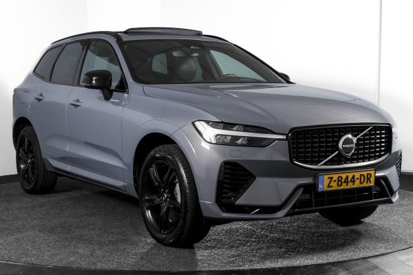 Volvo XC60 2.0 T6 Plug-in hybrid AWD R-Design - Automaat | S/K-Panodak | Harman/Kardon | Elek. Trekhaak | Dig. Cockpit | Adapt. Cruise | Stoel-+Stuurverw. | PDC | Camera | NAV + App. Connect | ECC | Elek. Klep | LM 19" |
