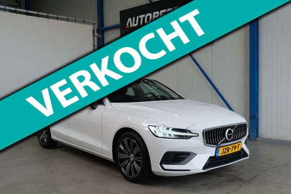 Volvo V60 2.0 T6 Recharge AWD Inscription - Airco, Cruise, PDC, Camera, Carplay, Trekhaak.