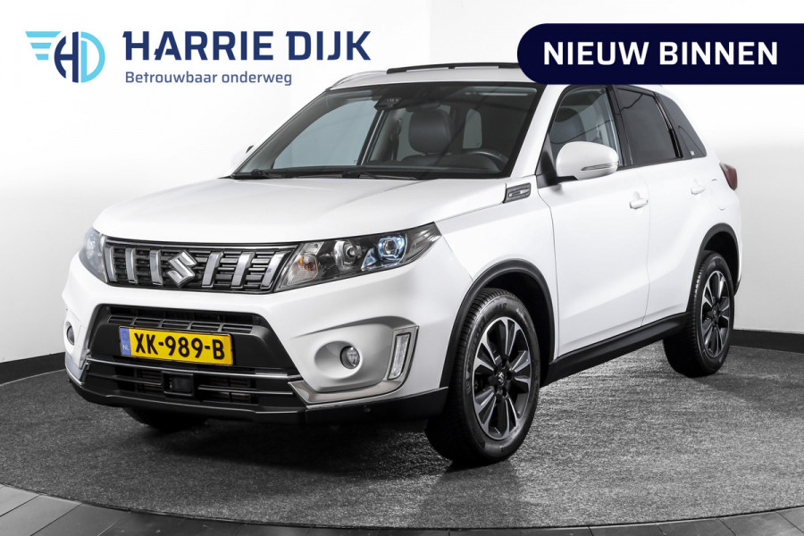 Suzuki Vitara 1.4 Boosterjet Stijl 140 PK - Automaat Org. NL | S/K-Panodak | Adapt. Cruise | Stoelverw. | PDC | Camera | NAV + App. Connect | ECC | LM 17" |
