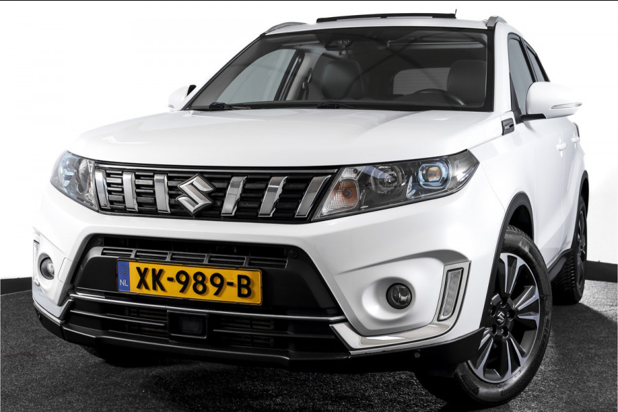 Suzuki Vitara 1.4 Boosterjet Stijl 140 PK - Automaat Org. NL | S/K-Panodak | Adapt. Cruise | Stoelverw. | PDC | Camera | NAV + App. Connect | ECC | LM 17" |
