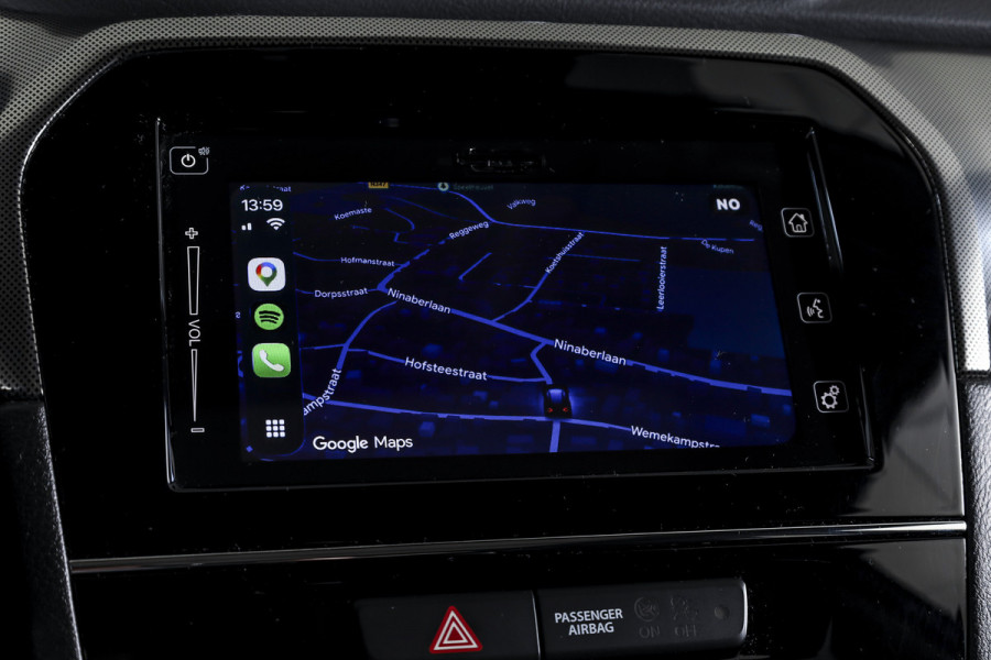 Suzuki Vitara 1.4 Boosterjet Stijl 140 PK - Automaat Org. NL | S/K-Panodak | Adapt. Cruise | Stoelverw. | PDC | Camera | NAV + App. Connect | ECC | LM 17" |