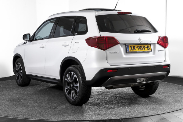 Suzuki Vitara 1.4 Boosterjet Stijl 140 PK - Automaat Org. NL | S/K-Panodak | Adapt. Cruise | Stoelverw. | PDC | Camera | NAV + App. Connect | ECC | LM 17" |