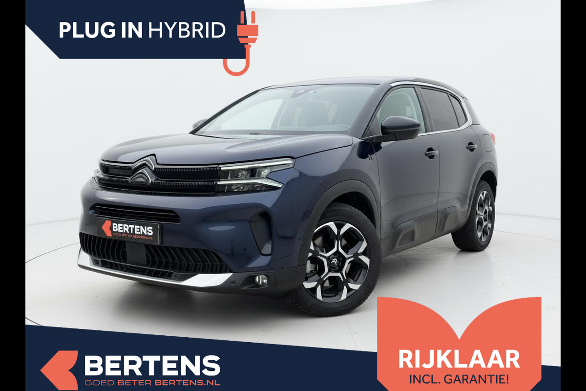 Citroën C5 Aircross 1.6 Plug-in Hybrid 225 Feel | Rijklaar geleverd incl 12 maanden BOVAG garantie! |