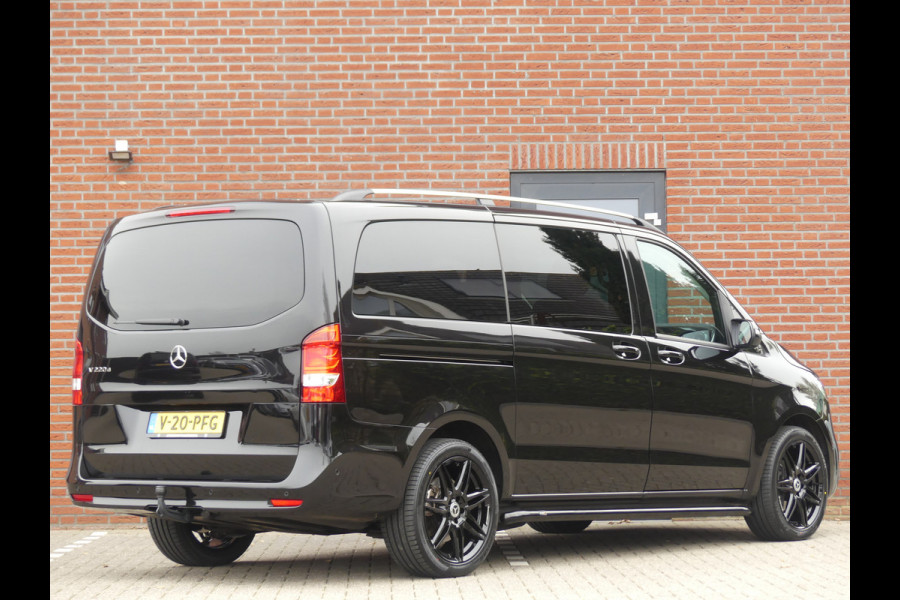 Mercedes-Benz V-Klasse 220d Lang Dubbel Cabine LED/LEER/Trekhaak/PDC