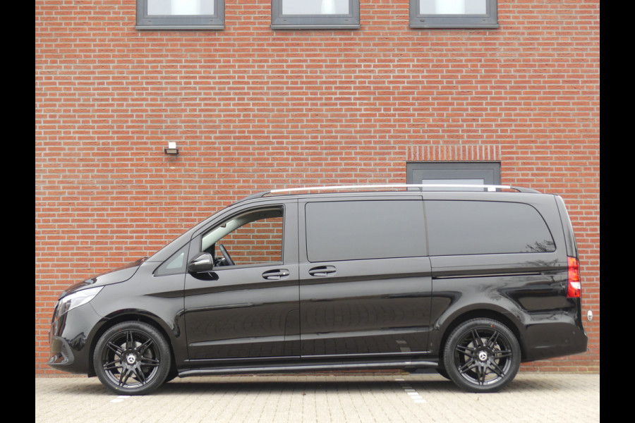 Mercedes-Benz V-Klasse 220d Lang Dubbel Cabine LED/LEER/Trekhaak/PDC
