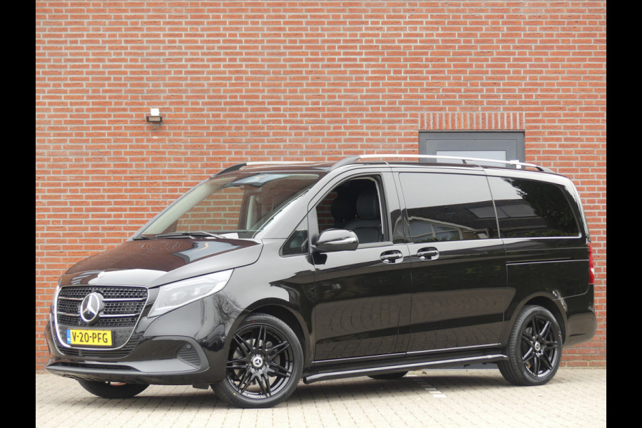 Mercedes-Benz V-Klasse 220d Lang Dubbel Cabine LED/LEER/Trekhaak/PDC