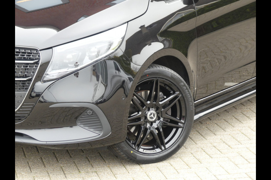 Mercedes-Benz V-Klasse 220d Lang Dubbel Cabine LED/LEER/Trekhaak/PDC