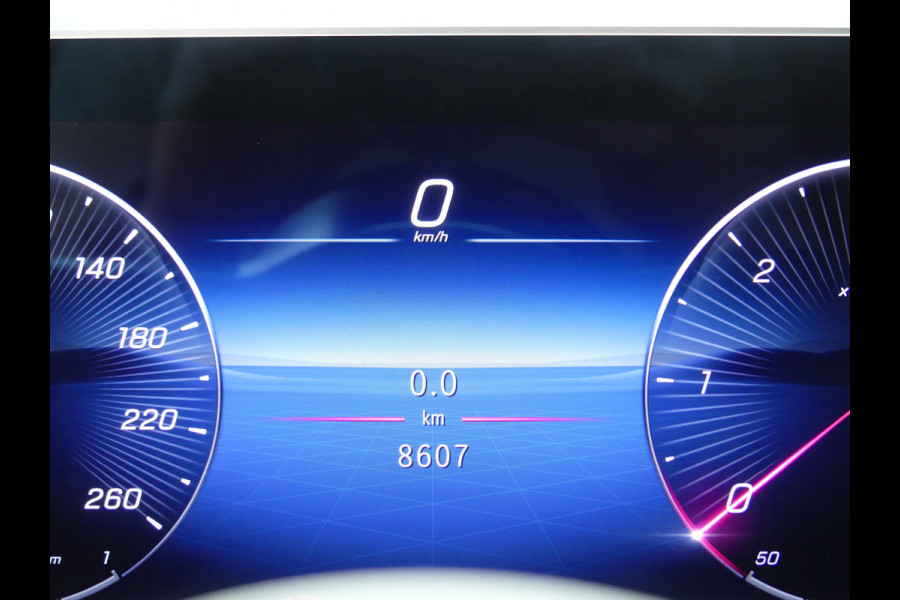 Mercedes-Benz V-Klasse 220d Lang Dubbel Cabine LED/LEER/Trekhaak/PDC