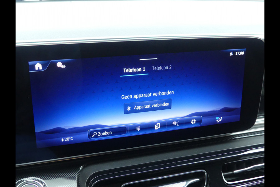 Mercedes-Benz V-Klasse 220d Lang Dubbel Cabine LED/LEER/Trekhaak/PDC