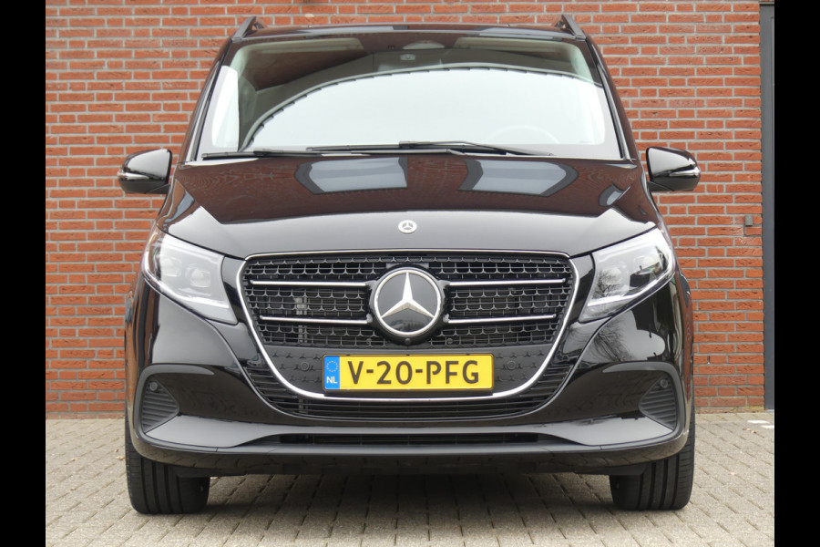 Mercedes-Benz V-Klasse 220d Lang Dubbel Cabine LED/LEER/Trekhaak/PDC