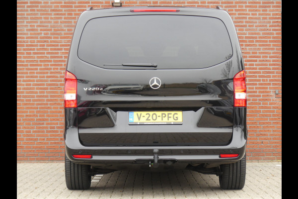 Mercedes-Benz V-Klasse 220d Lang Dubbel Cabine LED/LEER/Trekhaak/PDC