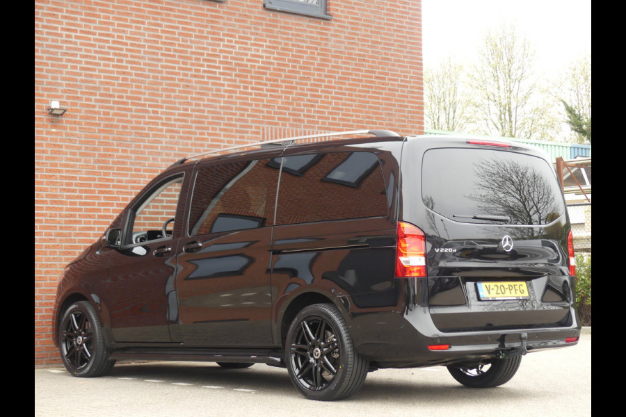 Mercedes-Benz V-Klasse 220d Lang Dubbel Cabine LED/LEER/Trekhaak/PDC