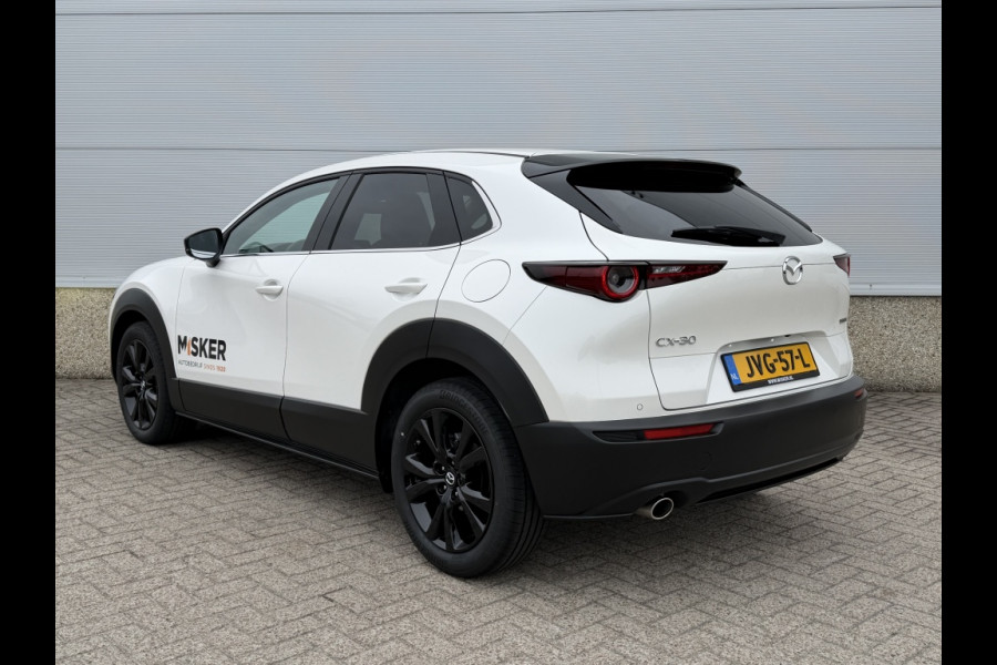 Mazda CX-30 2.5ltr, 140pk automaat, Homura