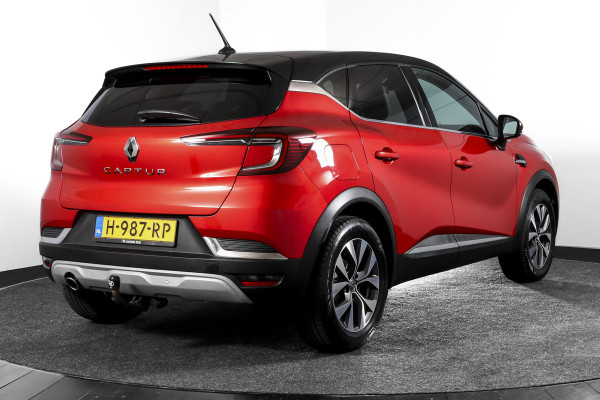 Renault Captur 1.0 TCe 100 Intens 101 PK Orig. NL | Cruise | PDC | Camera | NAV + App. Connect | ECC | Trekhaak | LM 17" |