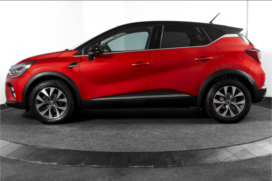 Renault Captur 1.0 TCe 100 Intens 101 PK Orig. NL | Cruise | PDC | Camera | NAV + App. Connect | ECC | Trekhaak | LM 17" |