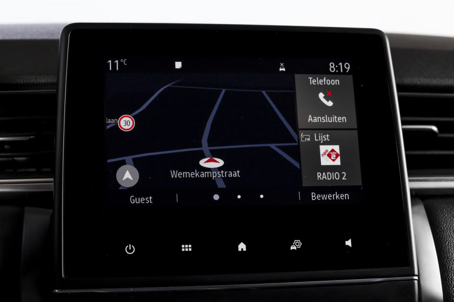 Renault Captur 1.0 TCe 100 Intens 101 PK Orig. NL | Cruise | PDC | Camera | NAV + App. Connect | ECC | Trekhaak | LM 17" |