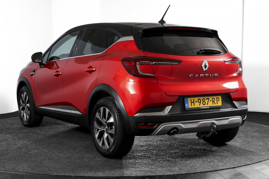 Renault Captur 1.0 TCe 100 Intens 101 PK Orig. NL | Cruise | PDC | Camera | NAV + App. Connect | ECC | Trekhaak | LM 17" |