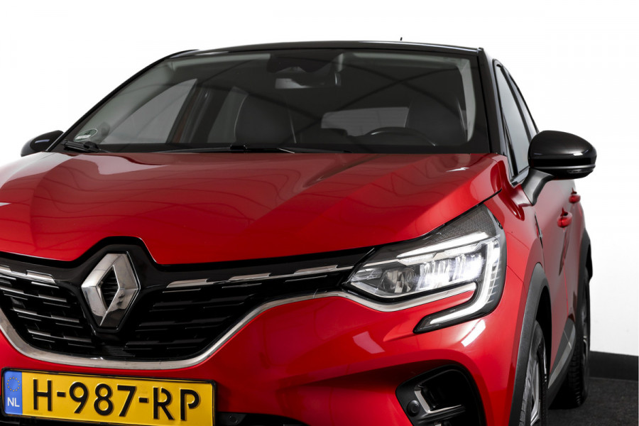 Renault Captur 1.0 TCe 100 Intens 101 PK Orig. NL | Cruise | PDC | Camera | NAV + App. Connect | ECC | Trekhaak | LM 17" |