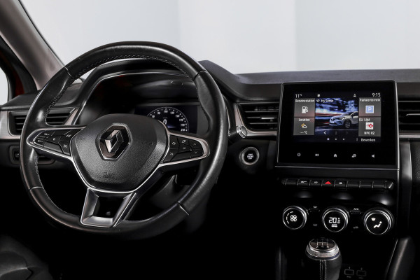 Renault Captur 1.0 TCe 100 Intens 101 PK Orig. NL | Cruise | PDC | Camera | NAV + App. Connect | ECC | Trekhaak | LM 17" |