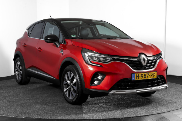 Renault Captur 1.0 TCe 100 Intens 101 PK Orig. NL | Cruise | PDC | Camera | NAV + App. Connect | ECC | Trekhaak | LM 17" |