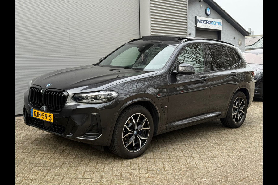 BMW X3 XDrive30e High Executive M Sport l Pano l Virtual l Volleder l ACC l Climate l VDOH l