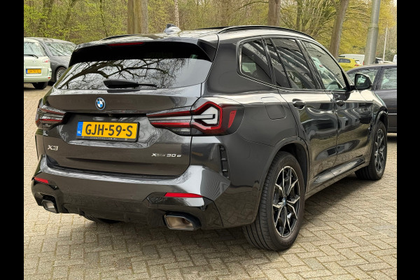BMW X3 XDrive30e High Executive M Sport l Pano l Virtual l Volleder l ACC l Climate l VDOH l