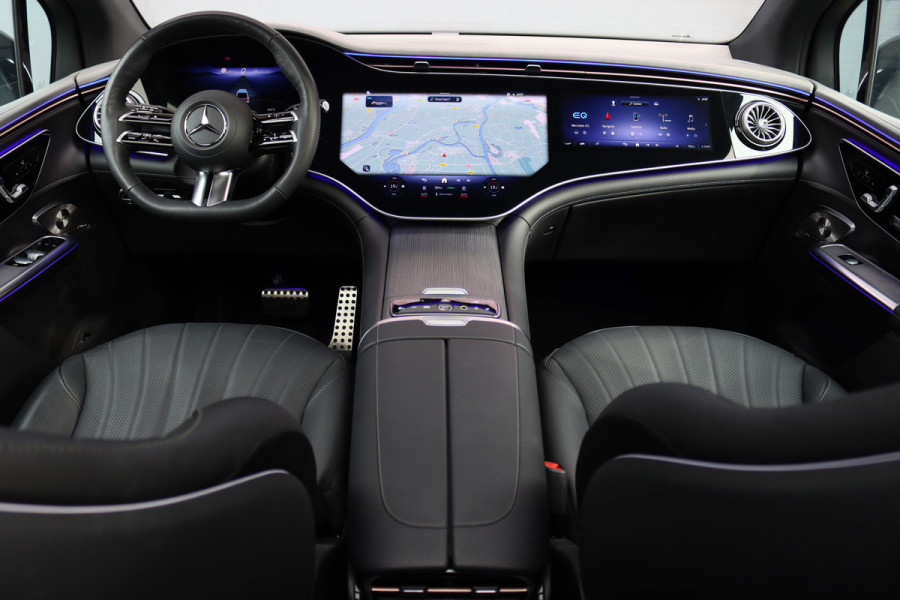 Mercedes-Benz EQE SUV 300 AMG Line Premium 91 kWh | Hyperscreen | Luchtvering | Distronic+ | Trekhaak | Verwarmd Stuurwiel | Burmester | Panoramadak | Digital Light | Surround Camera |