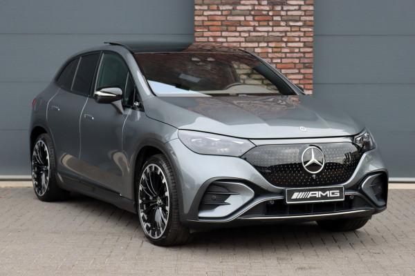 Mercedes-Benz EQE SUV 300 AMG Line Premium 91 kWh | Hyperscreen | Luchtvering | Distronic+ | Trekhaak | Verwarmd Stuurwiel | Burmester | Panoramadak | Digital Light | Surround Camera |