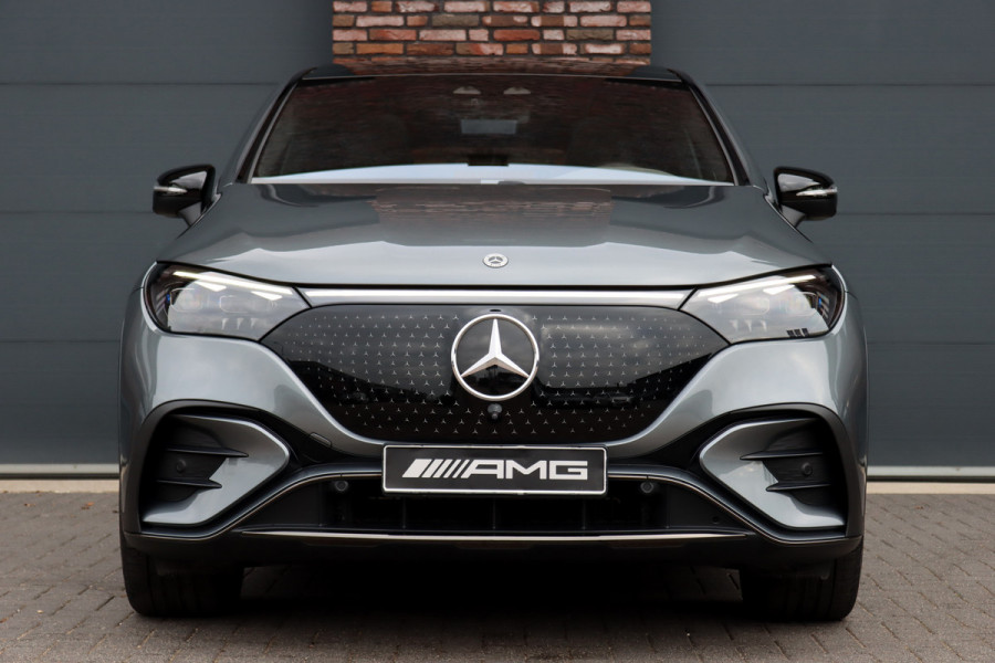 Mercedes-Benz EQE SUV 300 AMG Line Premium 91 kWh | Hyperscreen | Luchtvering | Distronic+ | Trekhaak | Verwarmd Stuurwiel | Burmester | Panoramadak | Digital Light | Surround Camera |