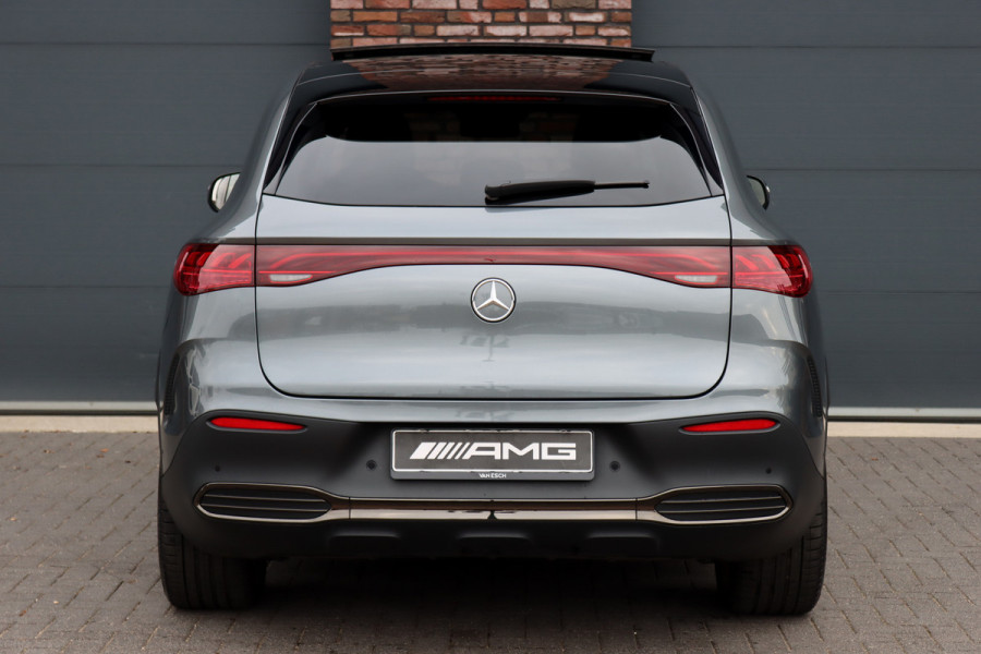 Mercedes-Benz EQE SUV 300 AMG Line Premium 91 kWh | Hyperscreen | Luchtvering | Distronic+ | Trekhaak | Verwarmd Stuurwiel | Burmester | Panoramadak | Digital Light | Surround Camera |