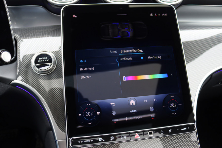 Mercedes-Benz GLC 300de 4MATIC AMG Line | Distronic+ | Panoramadak | Memory | Trekhaak | Digital Light | HUD | Verwarmd Stuurwiel | Surround Camera | Augmented Reality |