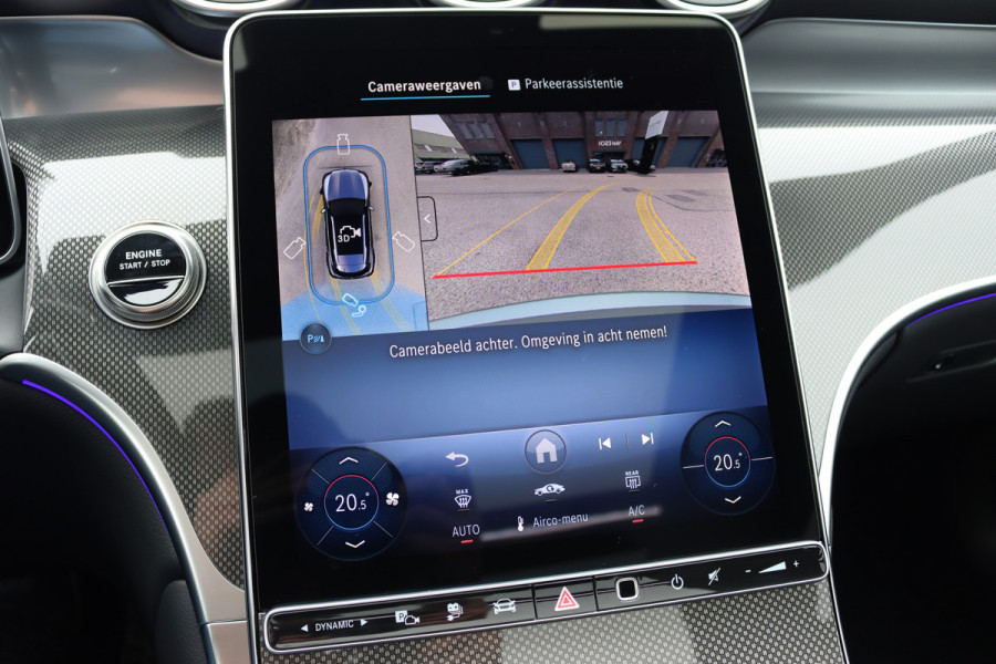 Mercedes-Benz GLC 300de 4MATIC AMG Line | Distronic+ | Panoramadak | Memory | Trekhaak | Digital Light | HUD | Verwarmd Stuurwiel | Surround Camera | Augmented Reality |