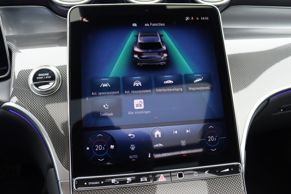 Mercedes-Benz GLC 300de 4MATIC AMG Line | Distronic+ | Panoramadak | Memory | Trekhaak | Digital Light | HUD | Verwarmd Stuurwiel | Surround Camera | Augmented Reality |