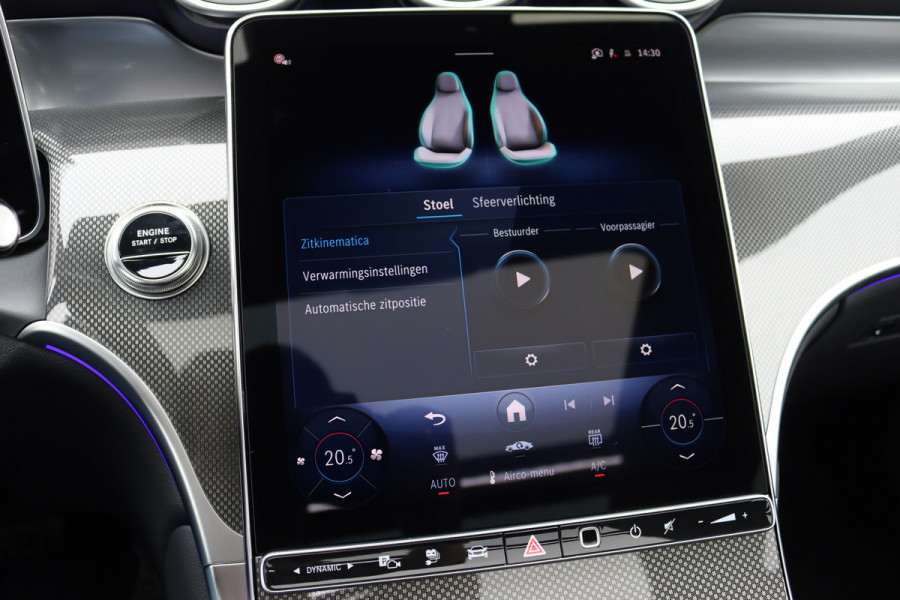 Mercedes-Benz GLC 300de 4MATIC AMG Line | Distronic+ | Panoramadak | Memory | Trekhaak | Digital Light | HUD | Verwarmd Stuurwiel | Surround Camera | Augmented Reality |