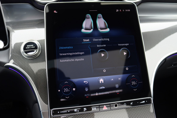 Mercedes-Benz GLC 300de 4MATIC AMG Line | Distronic+ | Panoramadak | Memory | Trekhaak | Digital Light | HUD | Verwarmd Stuurwiel | Surround Camera | Augmented Reality |