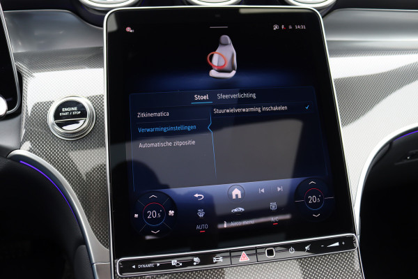 Mercedes-Benz GLC 300de 4MATIC AMG Line | Distronic+ | Panoramadak | Memory | Trekhaak | Digital Light | HUD | Verwarmd Stuurwiel | Surround Camera | Augmented Reality |