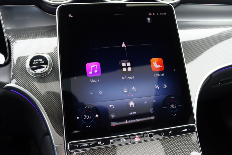 Mercedes-Benz GLC 300de 4MATIC AMG Line | Distronic+ | Panoramadak | Memory | Trekhaak | Digital Light | HUD | Verwarmd Stuurwiel | Surround Camera | Augmented Reality |