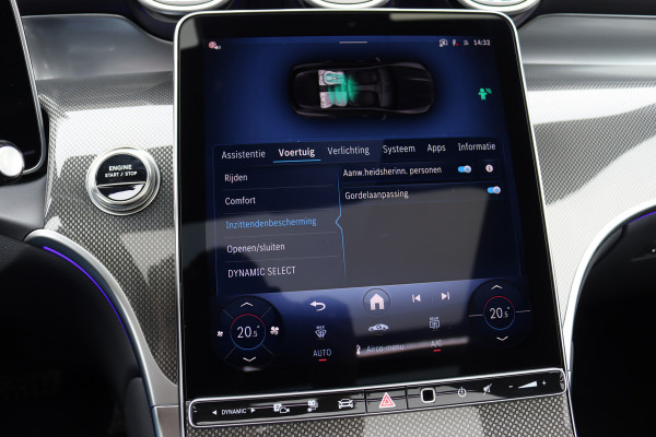 Mercedes-Benz GLC 300de 4MATIC AMG Line | Distronic+ | Panoramadak | Memory | Trekhaak | Digital Light | HUD | Verwarmd Stuurwiel | Surround Camera | Augmented Reality |