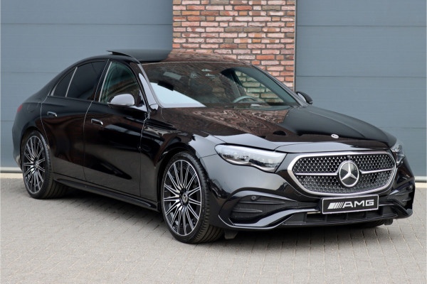 Mercedes-Benz E-Klasse 200 AMG Line | Hyperscreen | Distronic | Panoramadak | Stoelventilatie | Burmester | Surround Camera | Digital Light | Exclusiefpakket | Keyless Go |