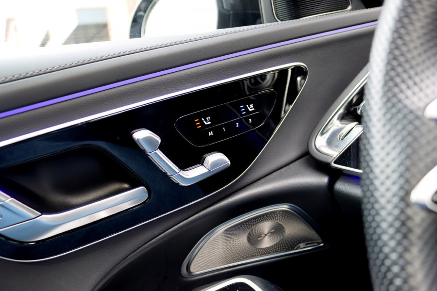 Mercedes-Benz E-Klasse 200 AMG Line | Hyperscreen | Distronic | Panoramadak | Stoelventilatie | Burmester | Surround Camera | Digital Light | Exclusiefpakket | Keyless Go |
