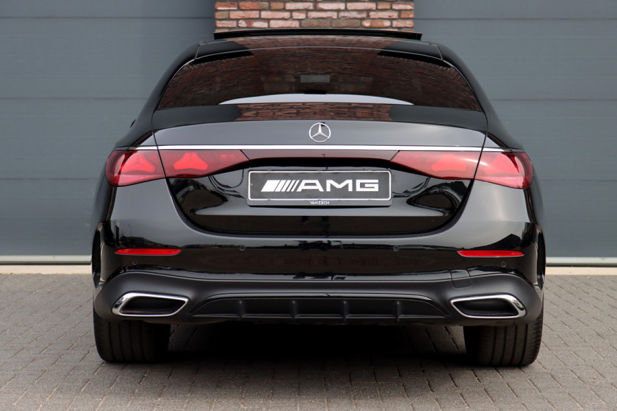 Mercedes-Benz E-Klasse 200 AMG Line | Hyperscreen | Distronic | Panoramadak | Stoelventilatie | Burmester | Surround Camera | Digital Light | Exclusiefpakket | Keyless Go |