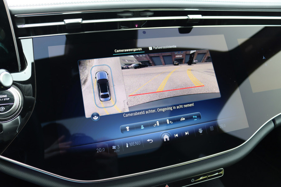 Mercedes-Benz E-Klasse 200 AMG Line | Hyperscreen | Distronic | Panoramadak | Stoelventilatie | Burmester | Surround Camera | Digital Light | Exclusiefpakket | Keyless Go |