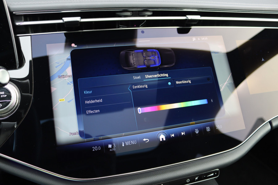 Mercedes-Benz E-Klasse 200 AMG Line | Hyperscreen | Distronic | Panoramadak | Stoelventilatie | Burmester | Surround Camera | Digital Light | Exclusiefpakket | Keyless Go |