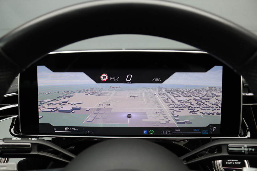 Mercedes-Benz E-Klasse 200 AMG Line | Hyperscreen | Distronic | Panoramadak | Stoelventilatie | Burmester | Surround Camera | Digital Light | Exclusiefpakket | Keyless Go |