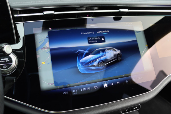 Mercedes-Benz E-Klasse 200 AMG Line | Hyperscreen | Distronic | Panoramadak | Stoelventilatie | Burmester | Surround Camera | Digital Light | Exclusiefpakket | Keyless Go |