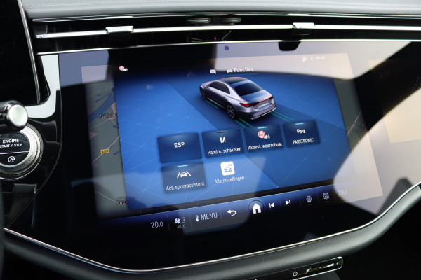 Mercedes-Benz E-Klasse 200 AMG Line | Hyperscreen | Distronic | Panoramadak | Stoelventilatie | Burmester | Surround Camera | Digital Light | Exclusiefpakket | Keyless Go |