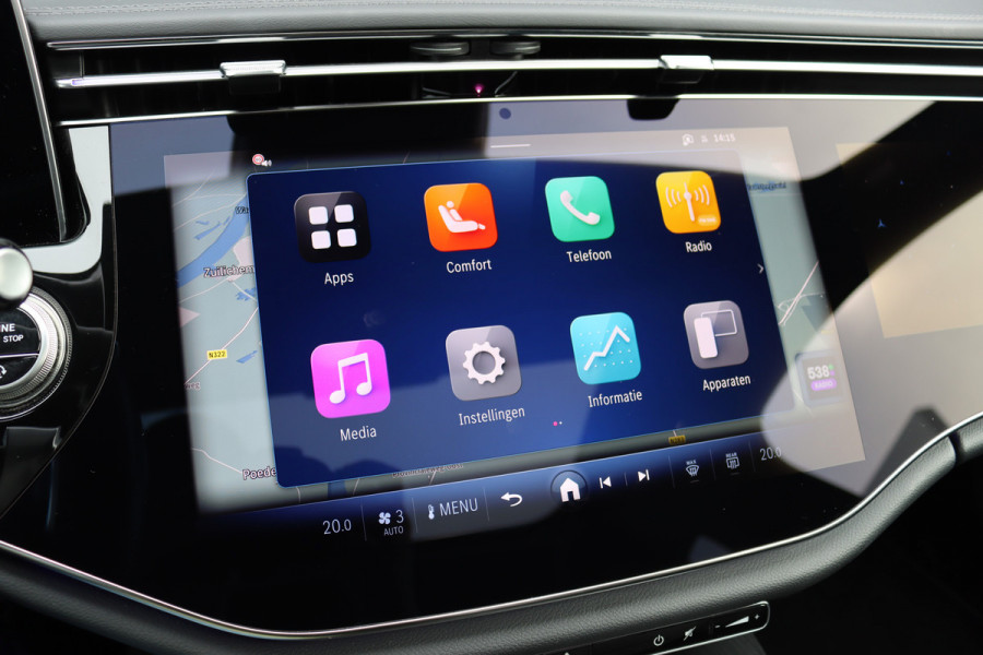 Mercedes-Benz E-Klasse 200 AMG Line | Hyperscreen | Distronic | Panoramadak | Stoelventilatie | Burmester | Surround Camera | Digital Light | Exclusiefpakket | Keyless Go |