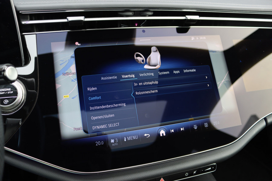 Mercedes-Benz E-Klasse 200 AMG Line | Hyperscreen | Distronic | Panoramadak | Stoelventilatie | Burmester | Surround Camera | Digital Light | Exclusiefpakket | Keyless Go |