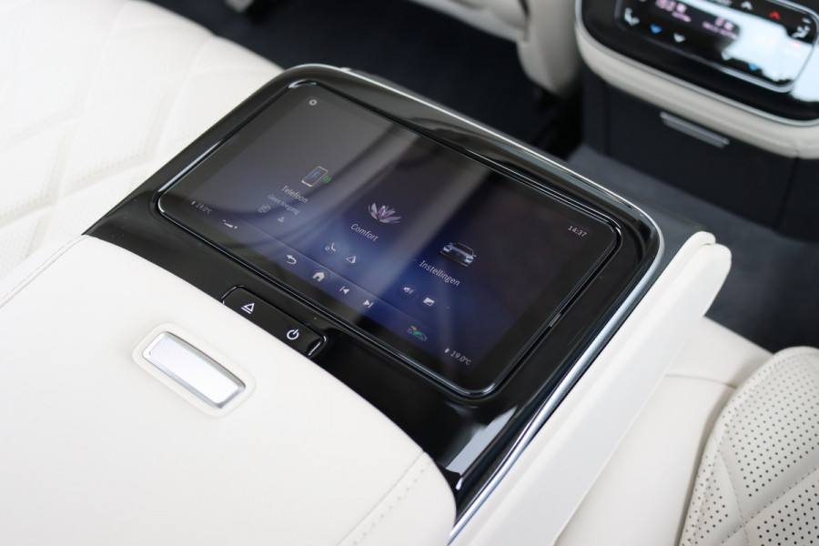 Mercedes-Benz S-Klasse 450 e Premium | Luchtvering | Achterasbesturing | Distronic+ | Massage | MBUX Tablet | 3D-Display | Vlakkenverwarming | Stoelventilatie | Nappa Leder | Verwarmd Stuurwiel | HUD |