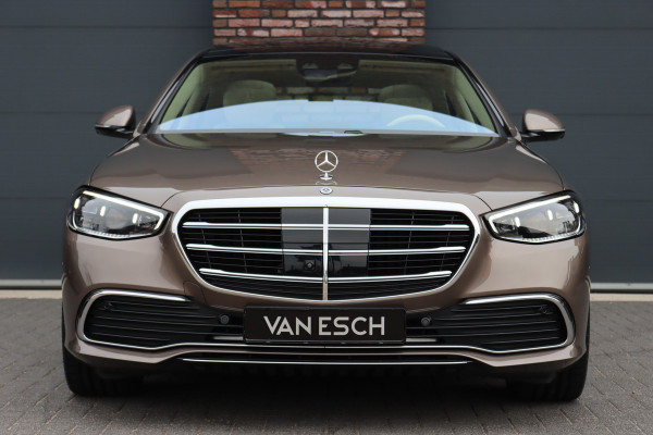 Mercedes-Benz S-Klasse 450 e Premium | Luchtvering | Achterasbesturing | Distronic+ | Massage | MBUX Tablet | 3D-Display | Vlakkenverwarming | Stoelventilatie | Nappa Leder | Verwarmd Stuurwiel | HUD |
